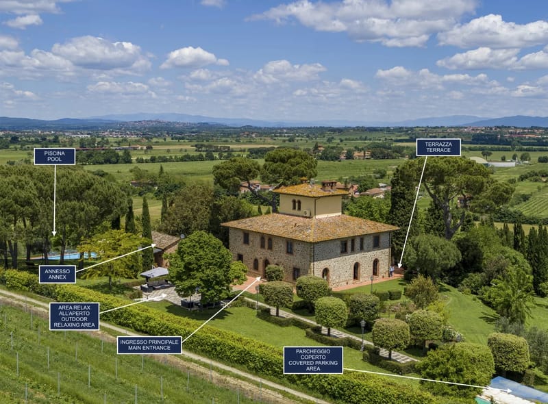 VILLA LA MONARCA 16 - Tuscany