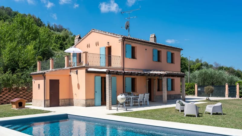 CASALE PRINCIPESSA 6+2 - Marche