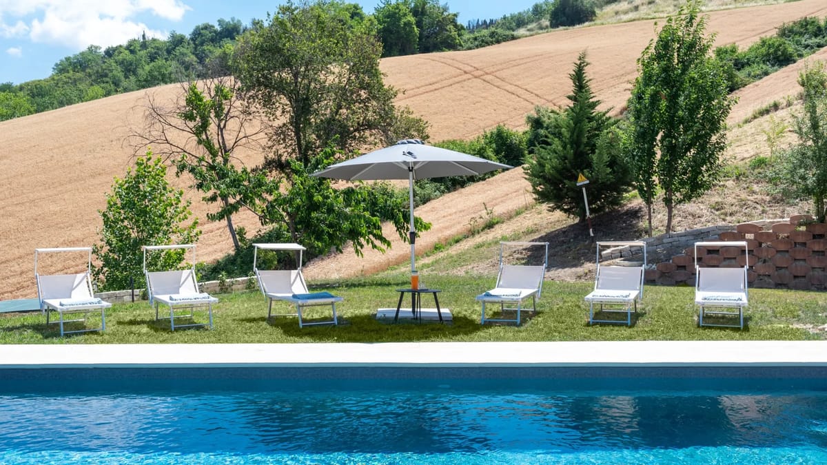 CASALE PRINCIPESSA 6+2 - Marche