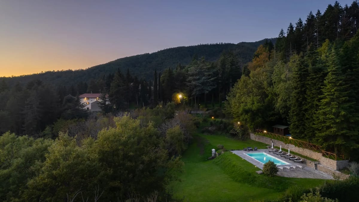 VILLA LA RASSINATA 12 - Tuscany