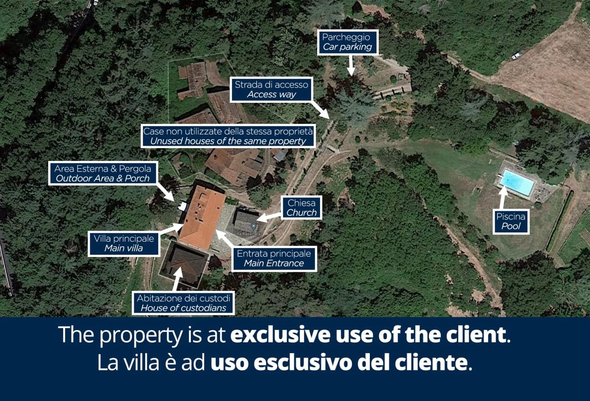 VILLA LA RASSINATA 12 - Tuscany