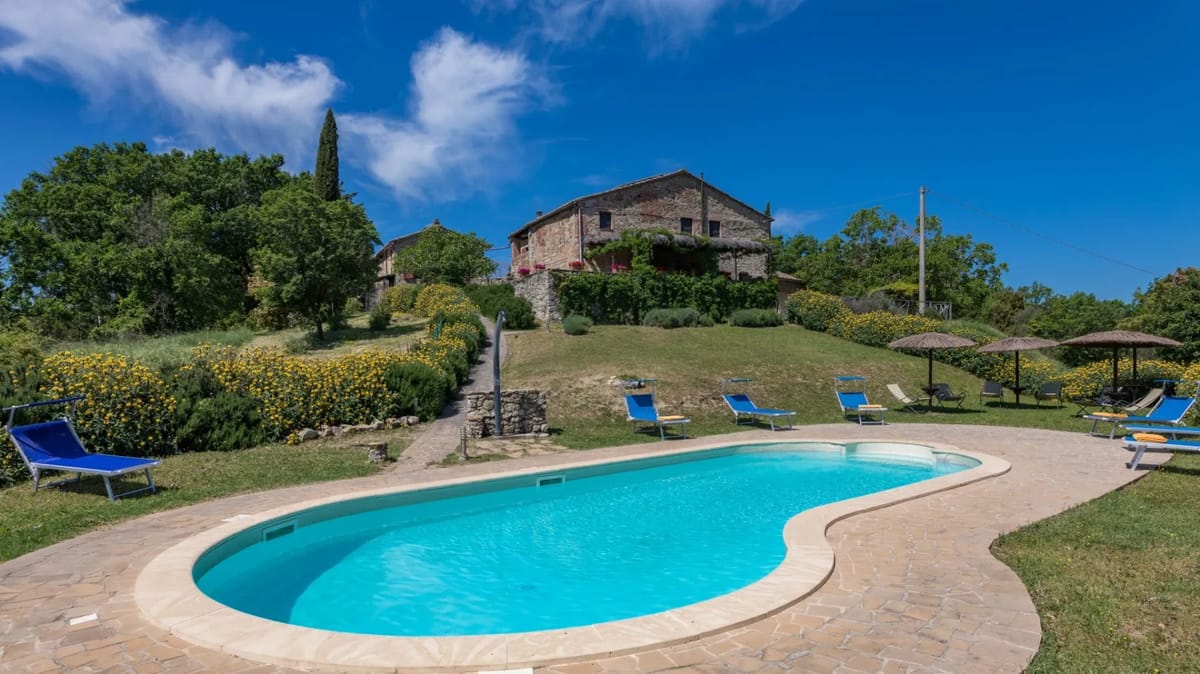 PODERE SAN ANSANO 14+2 - Tuscany