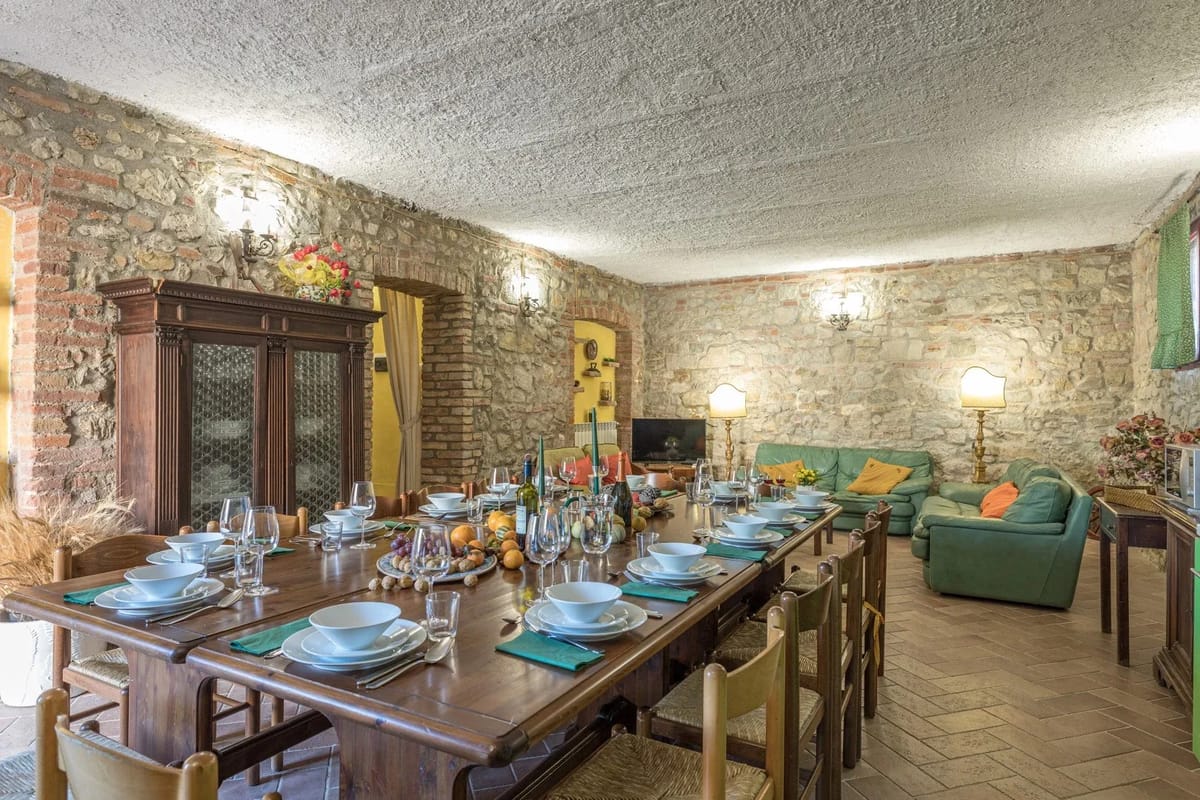PODERE SAN ANSANO 14+2 - Tuscany