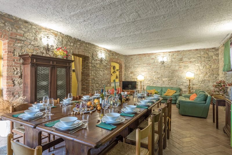 PODERE SAN ANSANO 14+2 - Tuscany