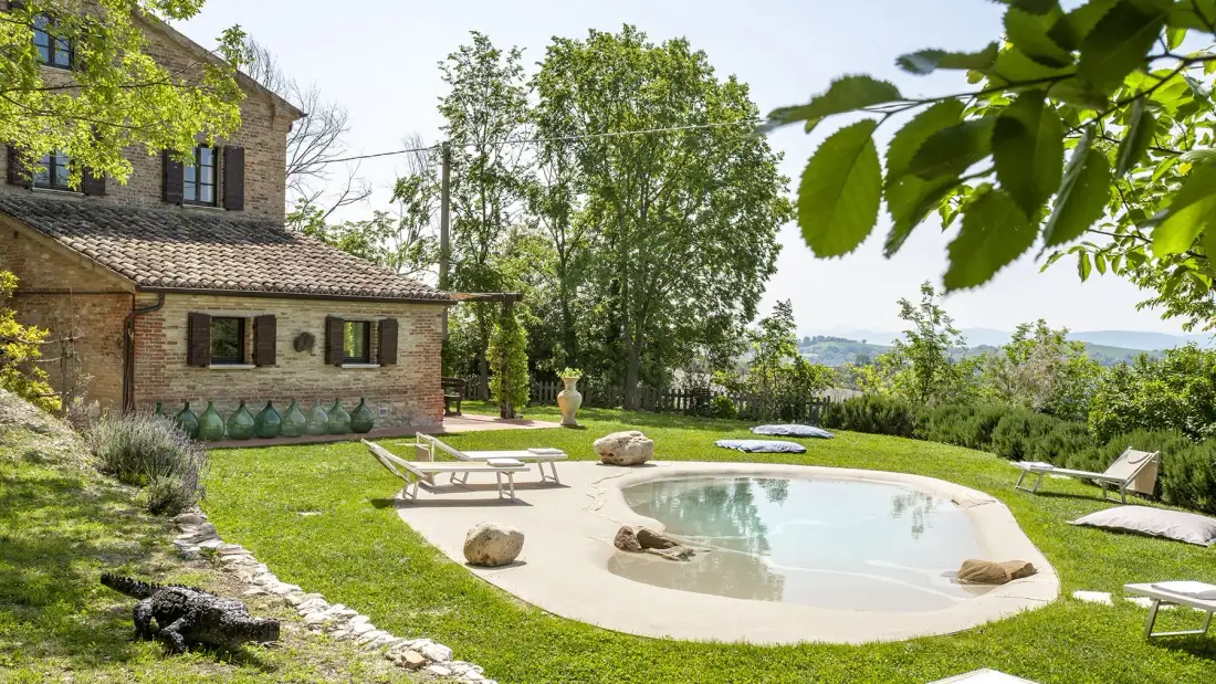 CASA MELOGRANO 11+2 - Marche
