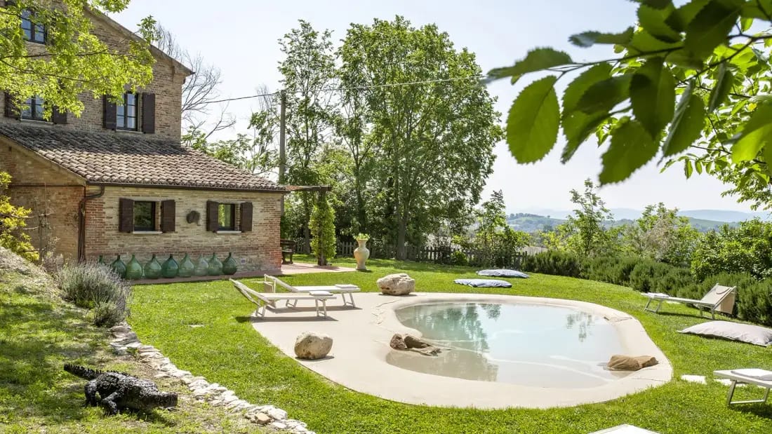 CASA MELOGRANO 11+2 - Marche