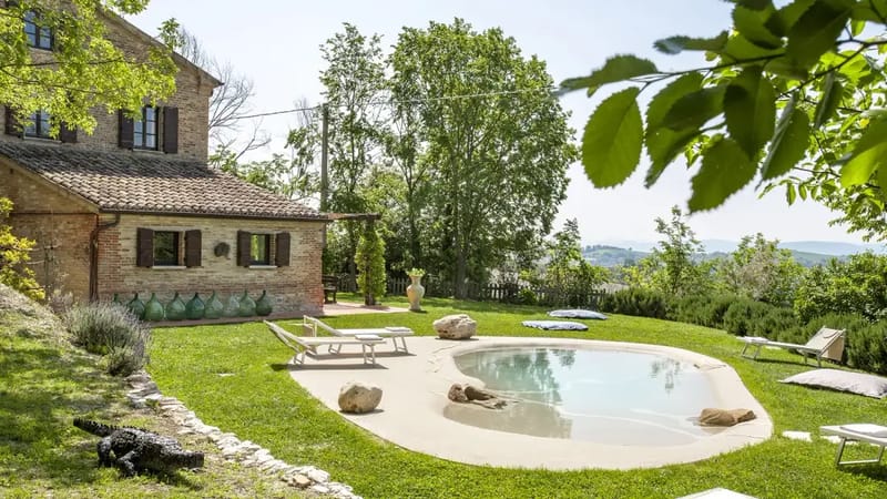 CASA MELOGRANO 11+2 - Marche