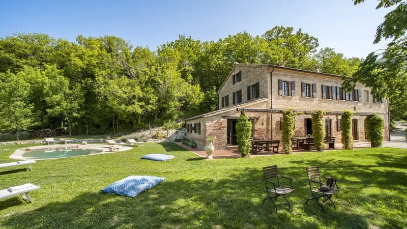 CASA MELOGRANO 11+2 - Marche
