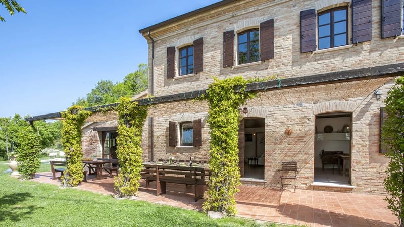 CASA MELOGRANO 11+2 - Marche