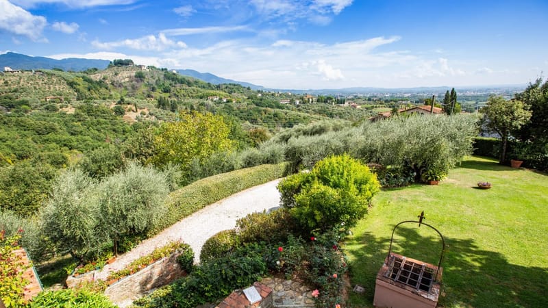 VILLA IL COLLE DI MORIANO 8 - Tuscany