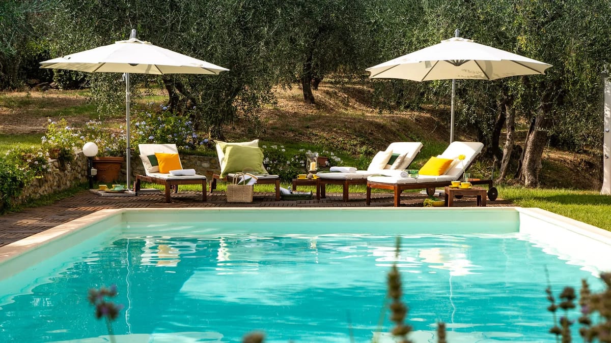 VILLA IL COLLE DI MORIANO 8 - Tuscany