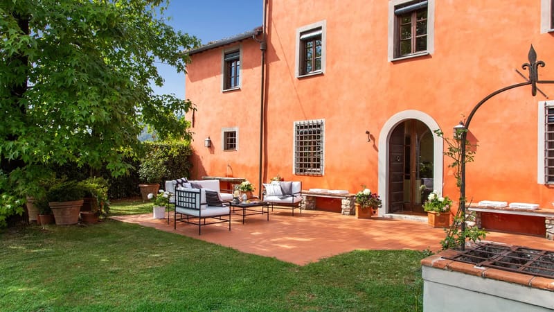 VILLA IL COLLE DI MORIANO 8 - Tuscany