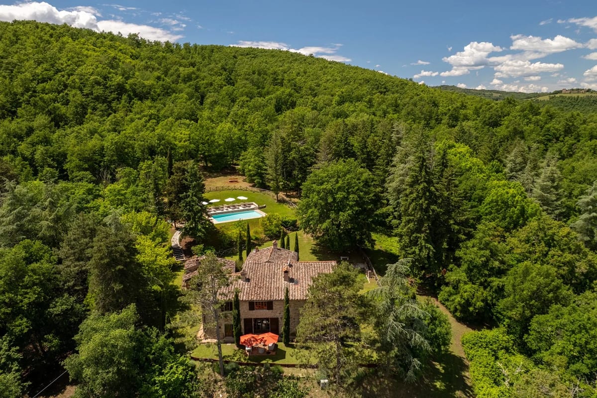 VILLA PALAZZOLO 8 - Tuscany