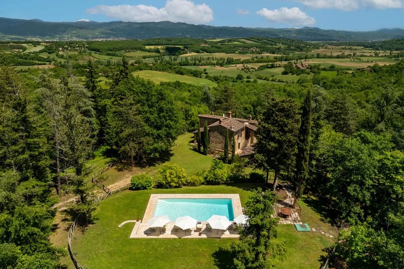 VILLA PALAZZOLO 8 - Tuscany