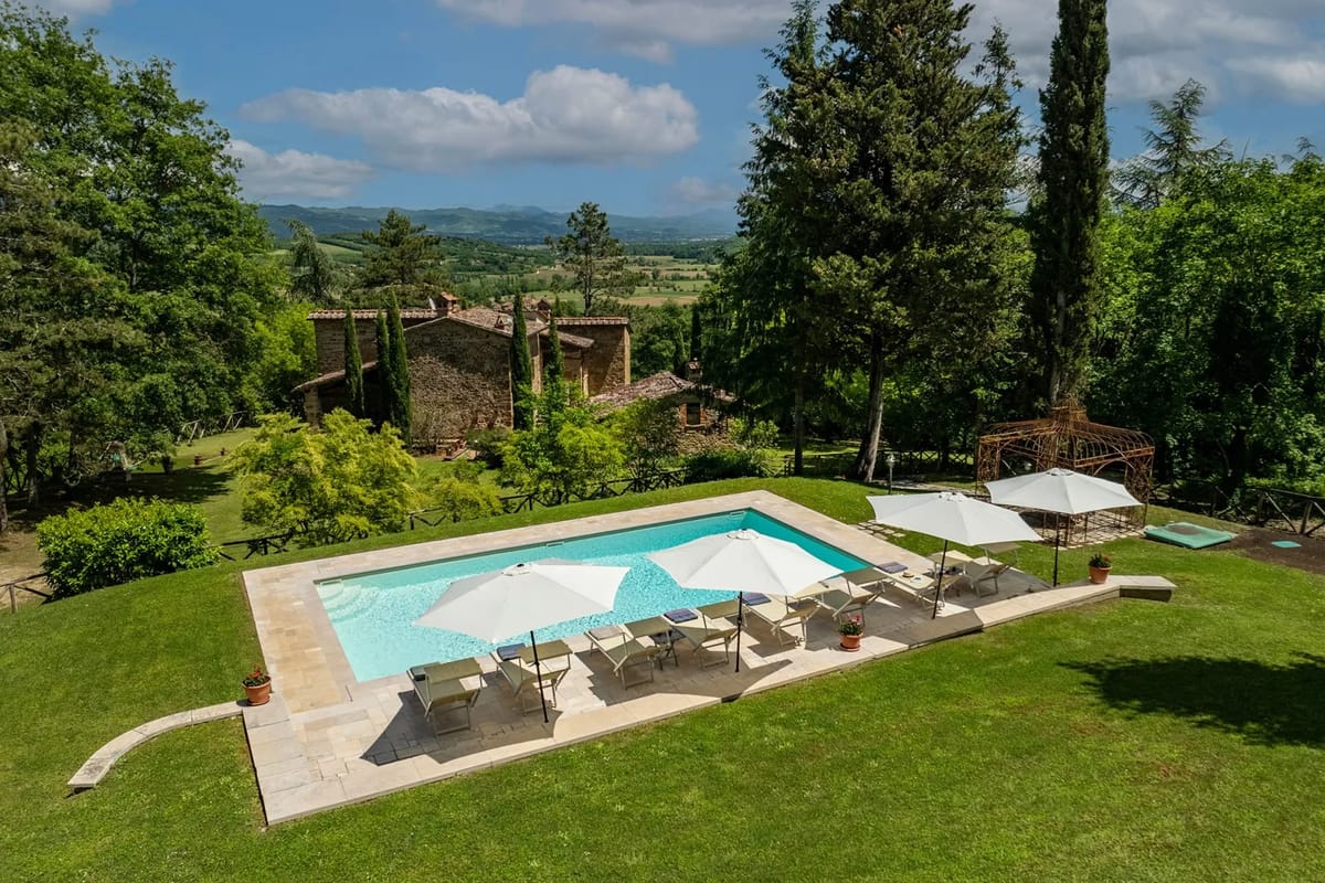 VILLA PALAZZOLO 8 - Tuscany