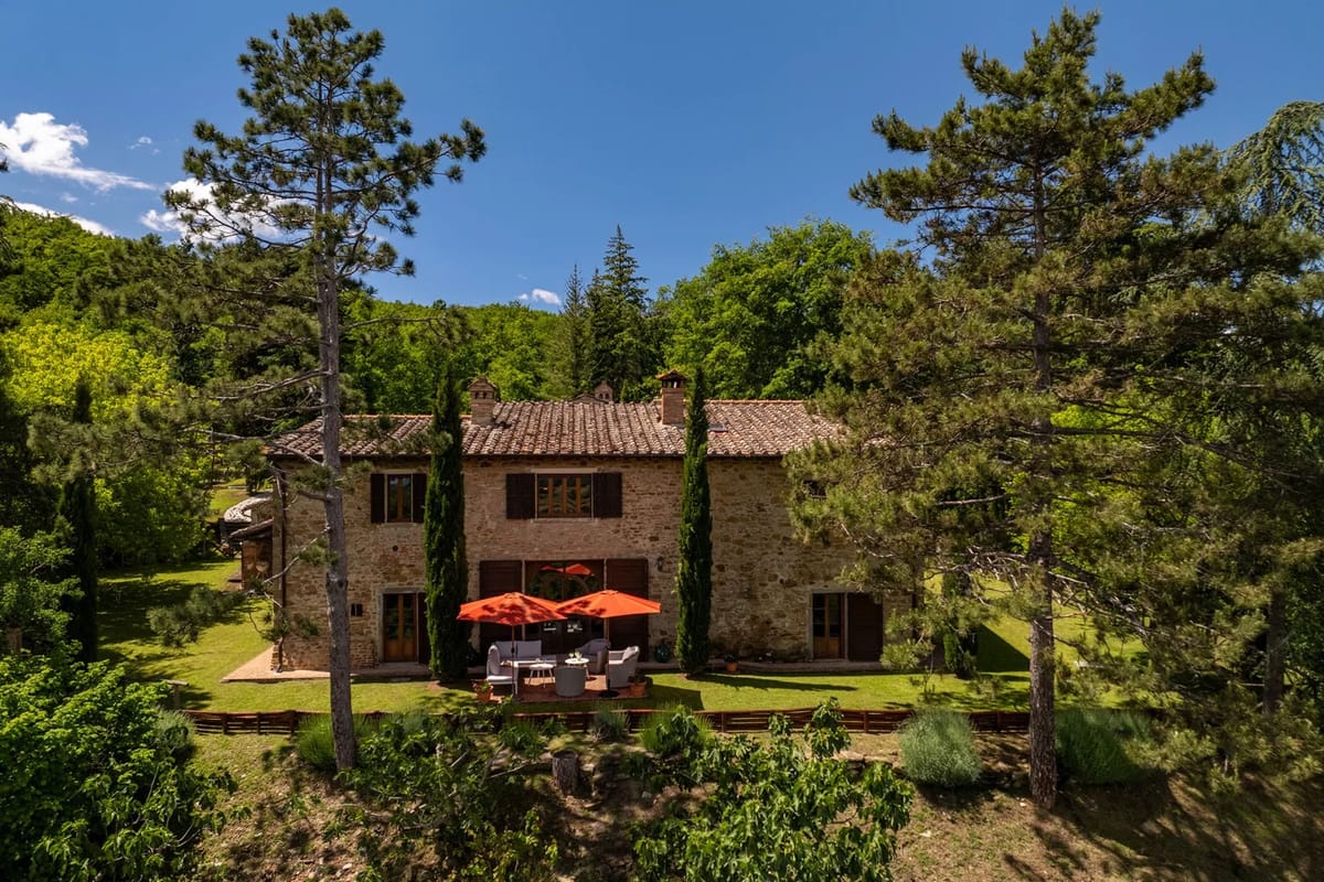 VILLA PALAZZOLO 8 - Tuscany