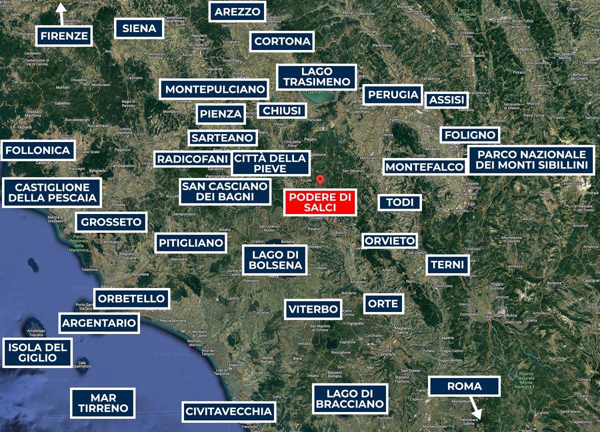 PODERE DI SALCI 10 - Tuscany