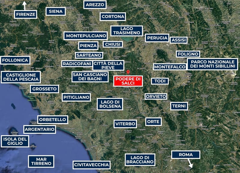 PODERE DI SALCI 10 - Tuscany