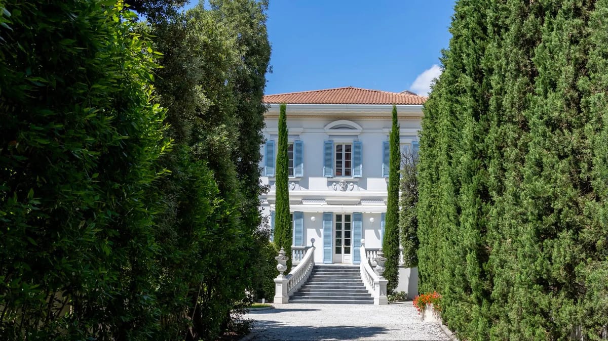 VILLA LA PERLA BIANCA 10 - Tuscany