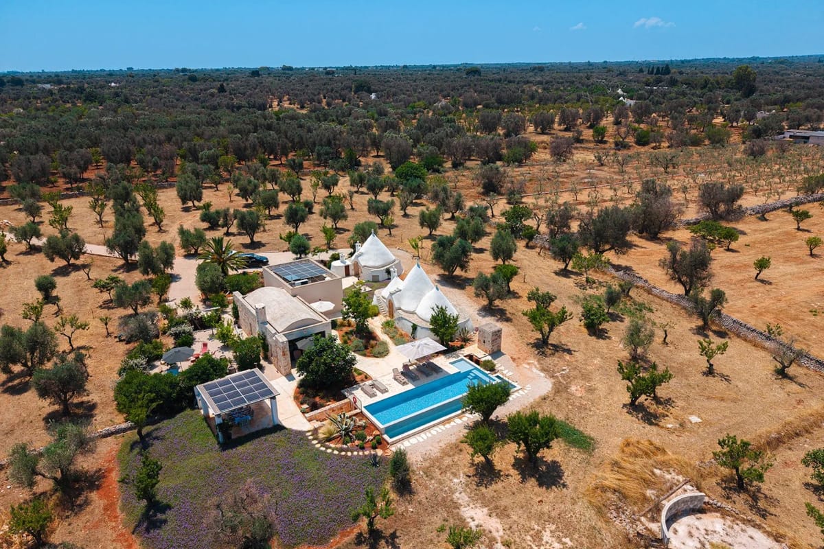 TRULLI FIORI DI MANDORLO 6 - Puglia