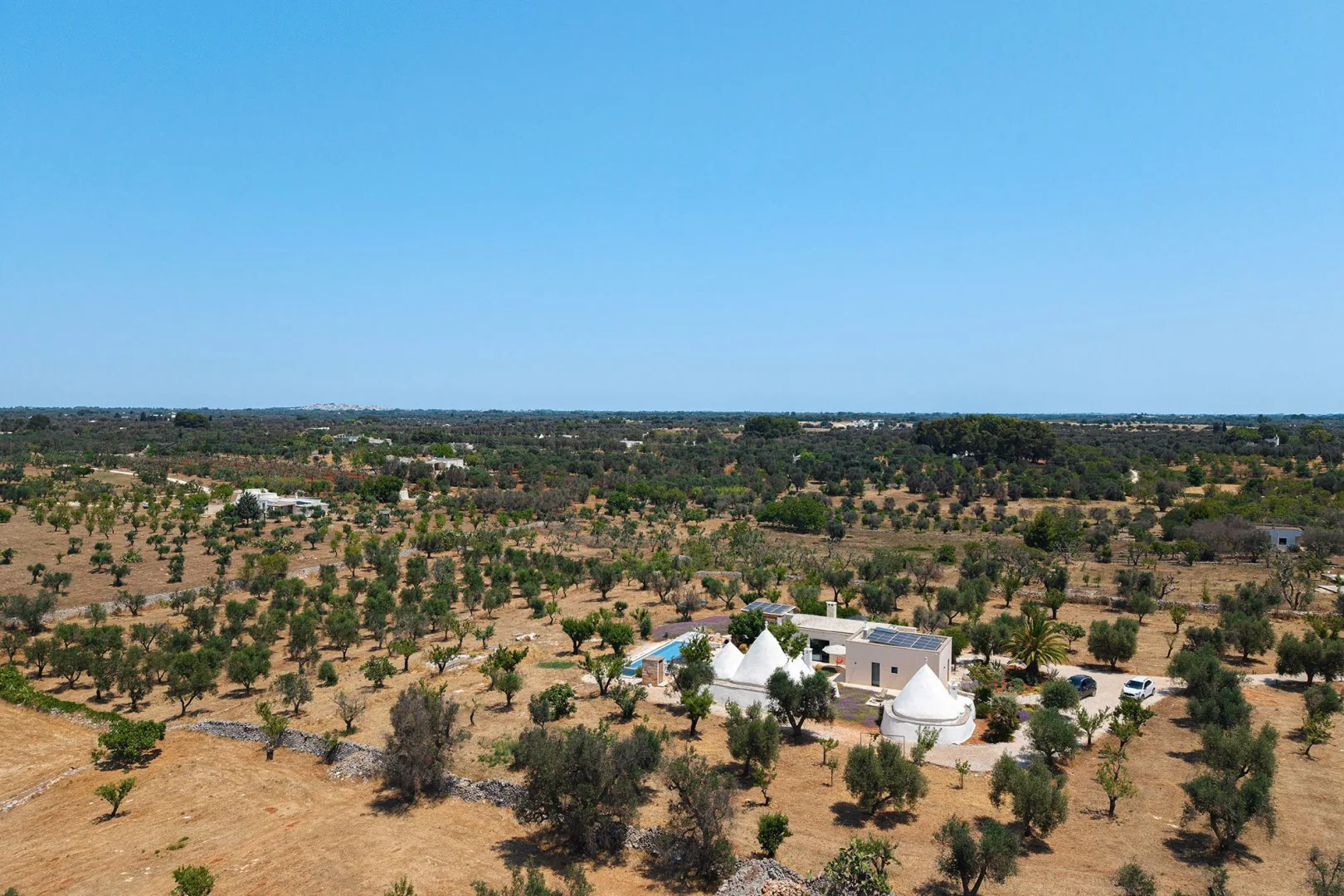 TRULLI FIORI DI MANDORLO 6 - Puglia