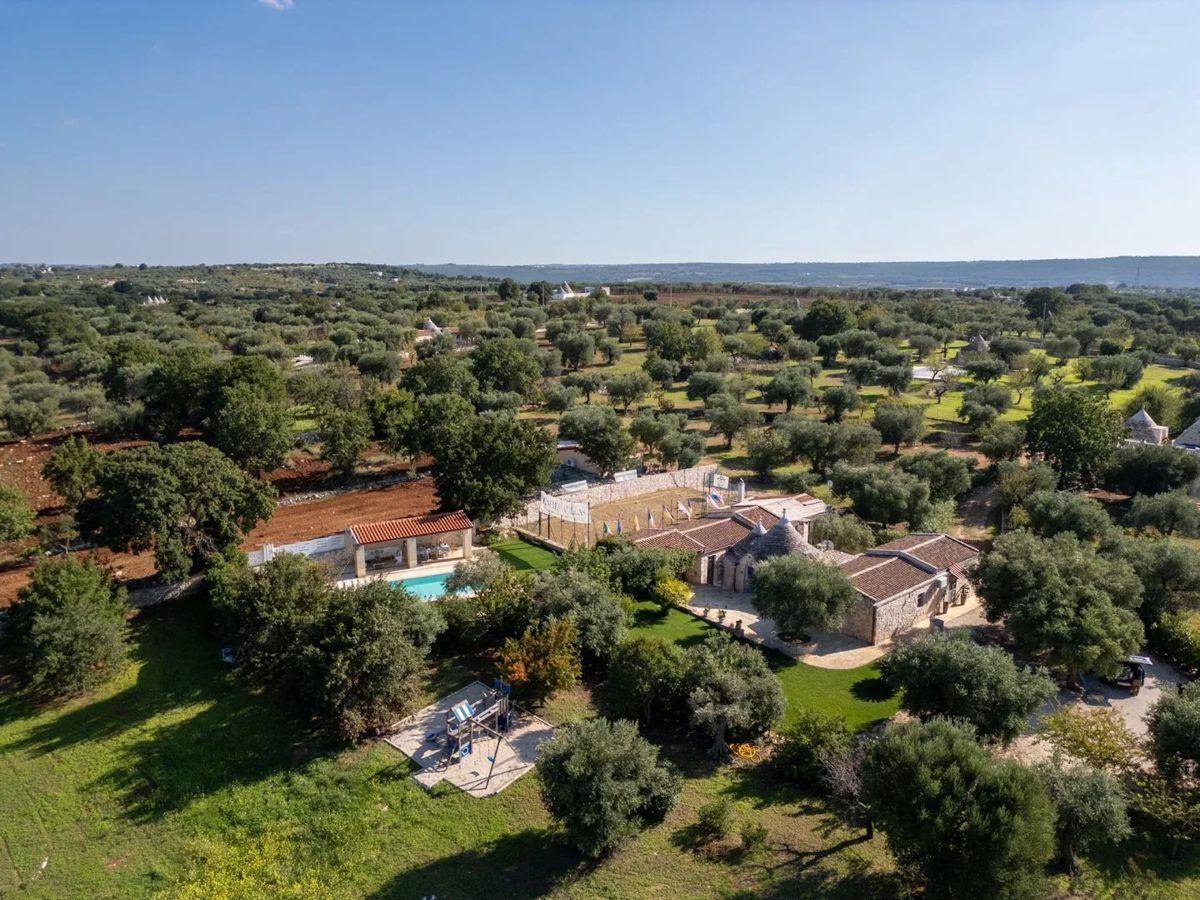TRULLI ITALIA 6+2 - Puglia