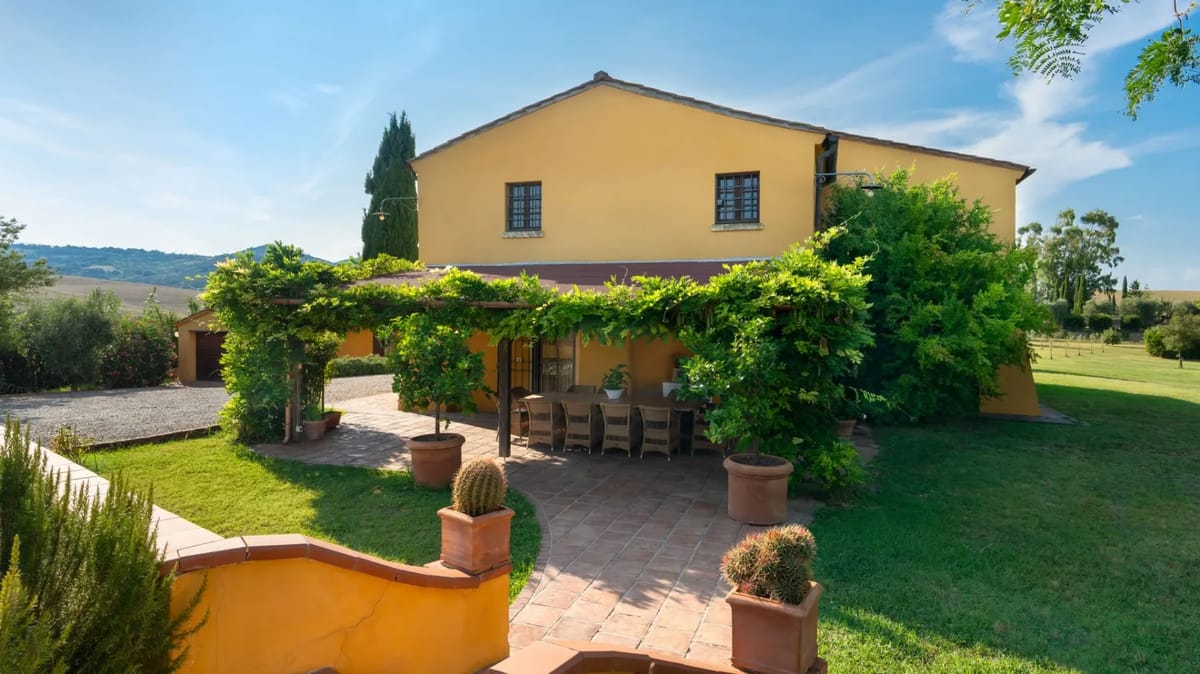VILLA ALLODOLA 8 - Tuscany