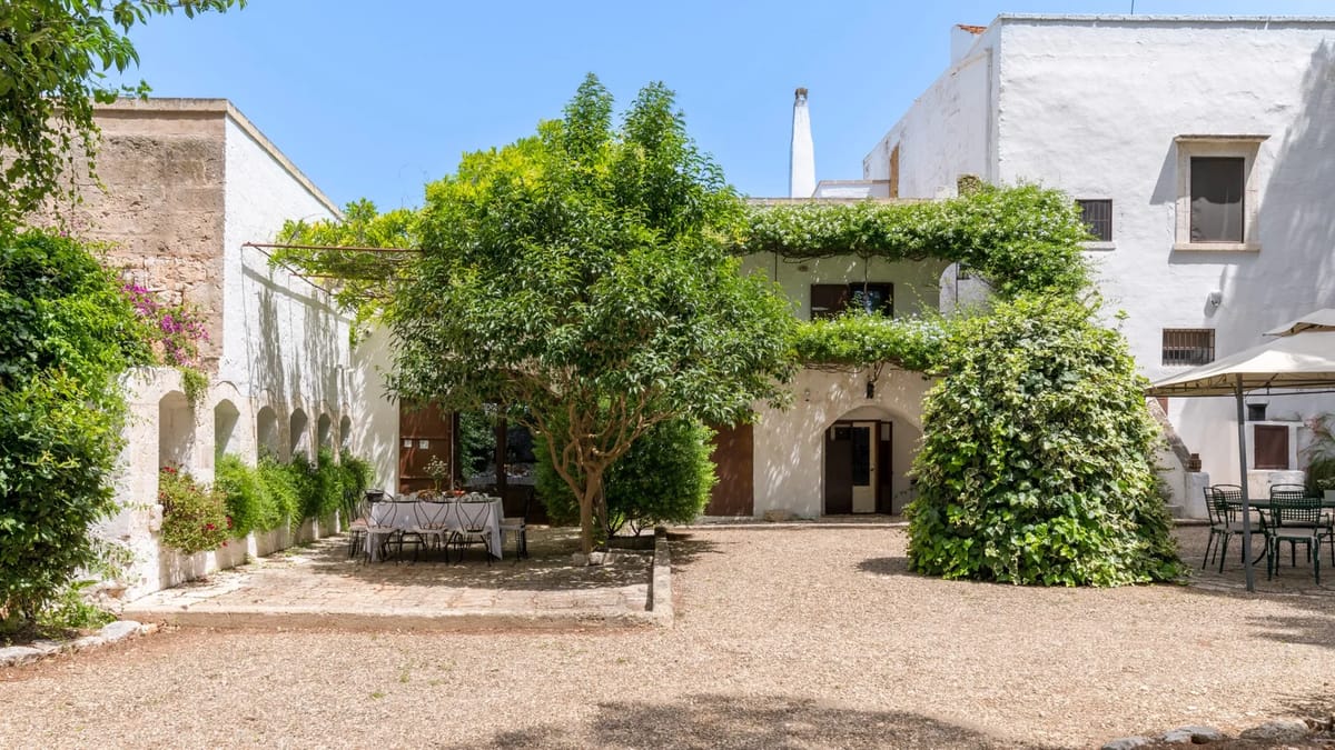MASSERIA TARSIA INCURIA 8+4 - Puglia