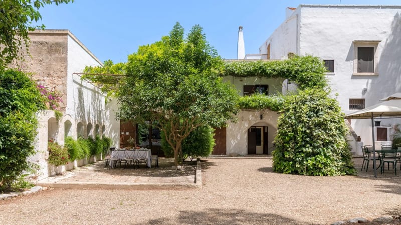 MASSERIA TARSIA INCURIA 8+4 - Puglia