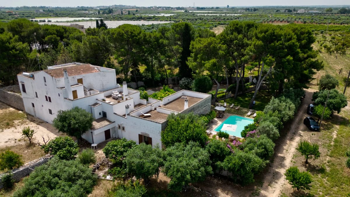 MASSERIA TARSIA INCURIA 8+4 - Puglia