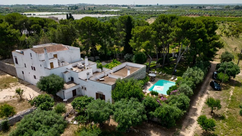 MASSERIA TARSIA INCURIA 8+4 - Puglia