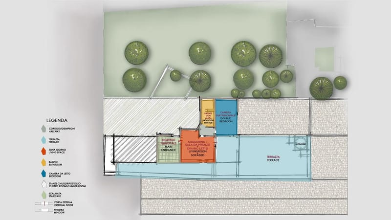 ARCIMBOLDO HOUSE 2+2 - Lombardy