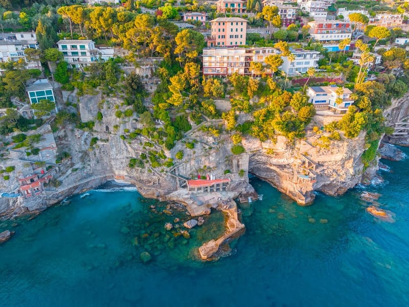 LA SCOGLIERA DI SORI 5+1 - Liguria