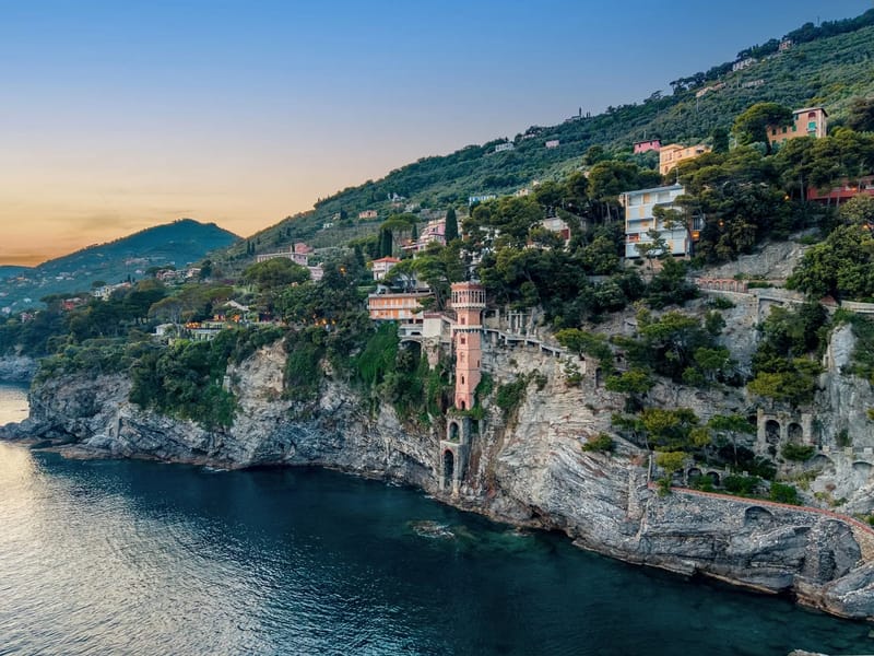 LA SCOGLIERA DI SORI 5+1 - Liguria