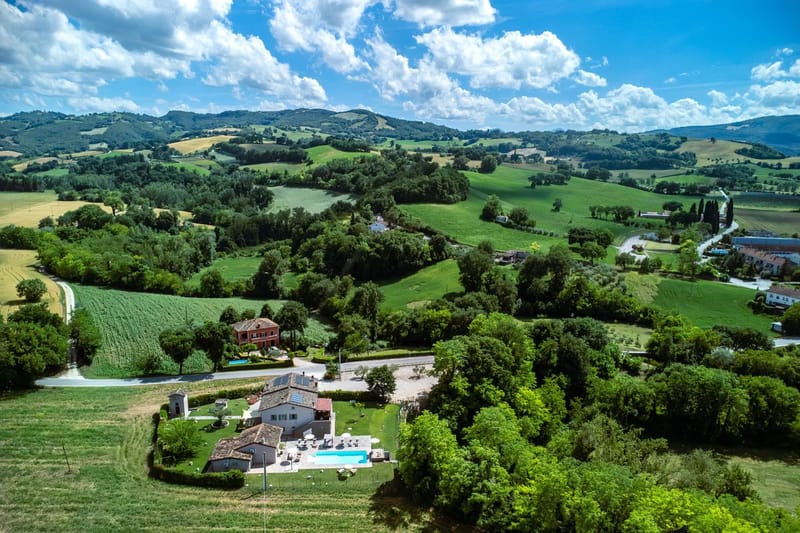 VILLA ISOLA 8+2 - Marche