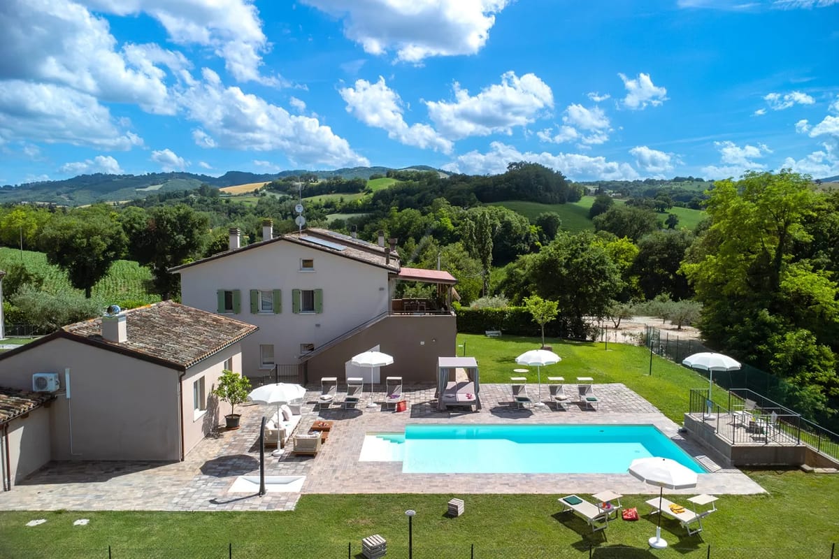 VILLA ISOLA 8+2 - Marche
