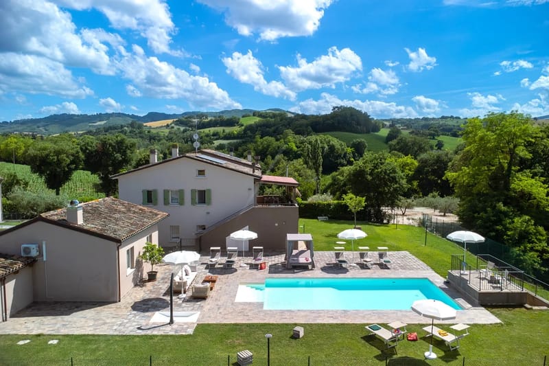 VILLA ISOLA 8+2 - Marche