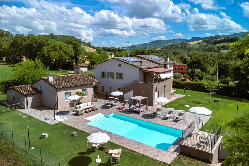 VILLA ISOLA 8+2 - Marche