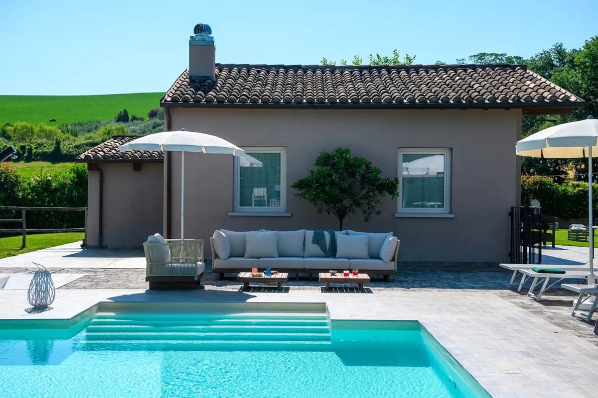 VILLA ISOLA 8+2 - Marche