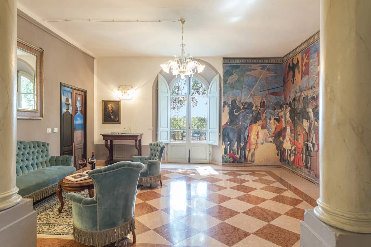 ANTICA VILLA MERELLI 24 - Tuscany