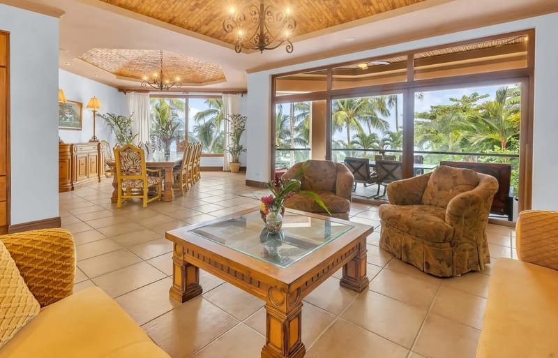 Luxury Beachfront Villa in Playa Tambor, Costa Rica