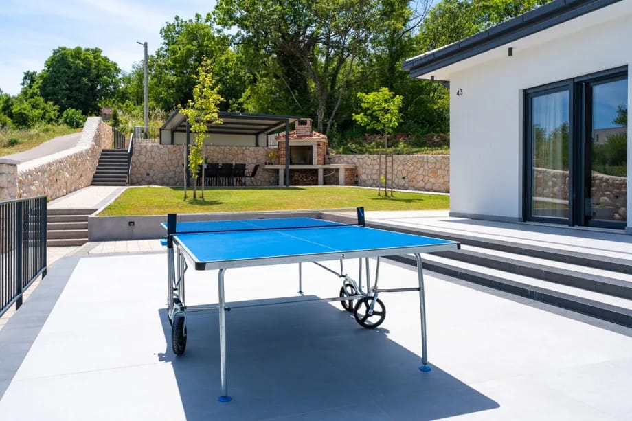 Zona de ping-pong