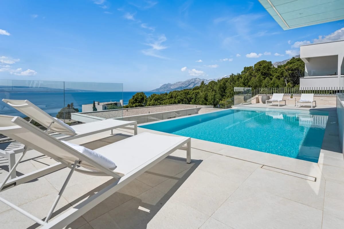 Seaview villa with Wellness, Dreams Of Dalmatia I