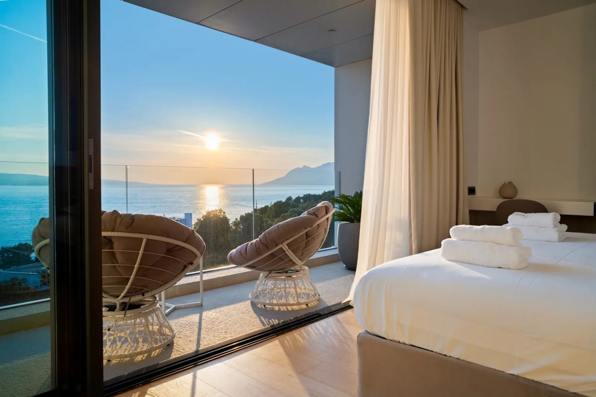 Seaview villa with Wellness, Dreams Of Dalmatia I