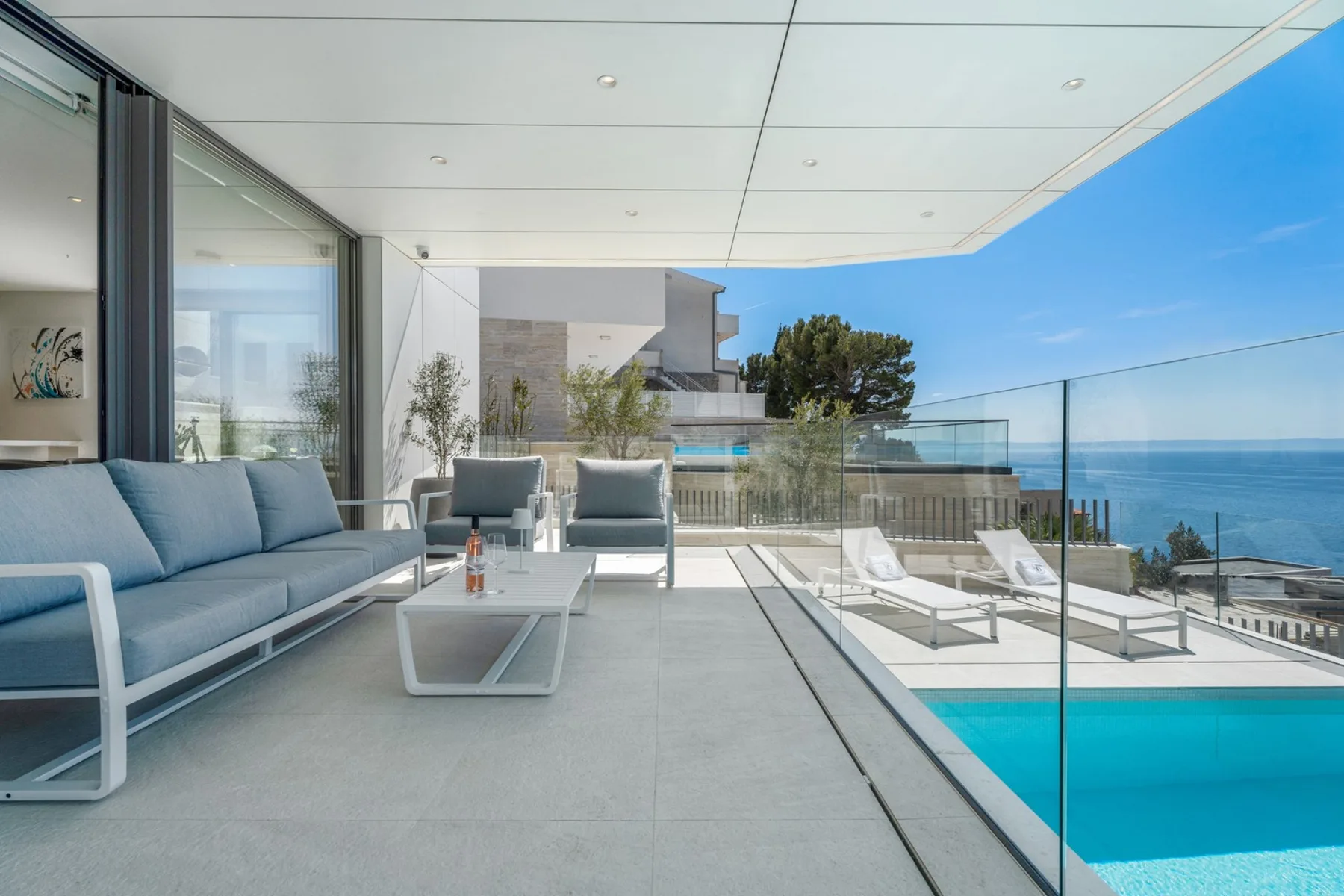 Seaview villa with Wellness, Dreams Of Dalmatia I