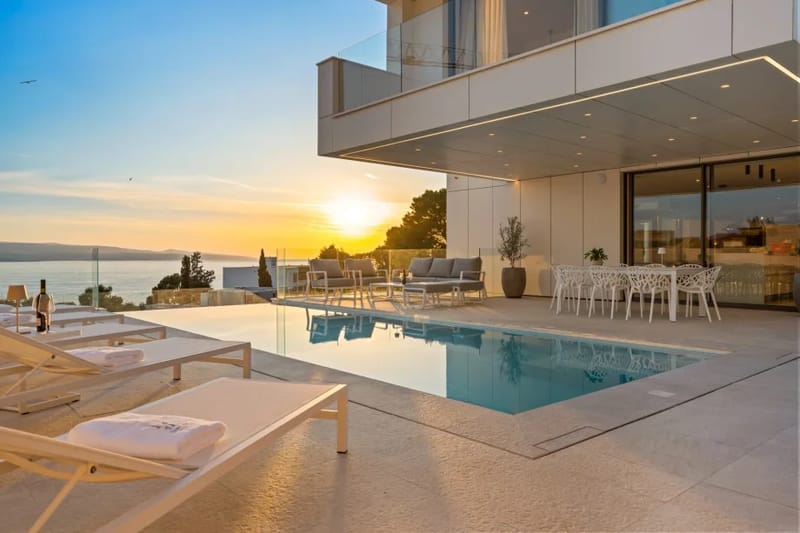 Villa con vistas al mar y zona de bienestar, Dreams Of Dalmatia II