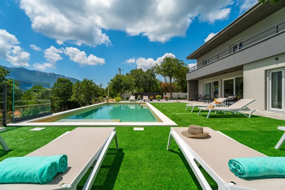 Villa Rose, de 200 m², con aire acondicionado en todas sus estancias