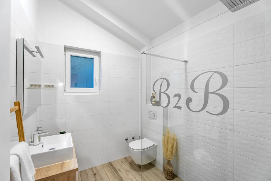 Baño compartido