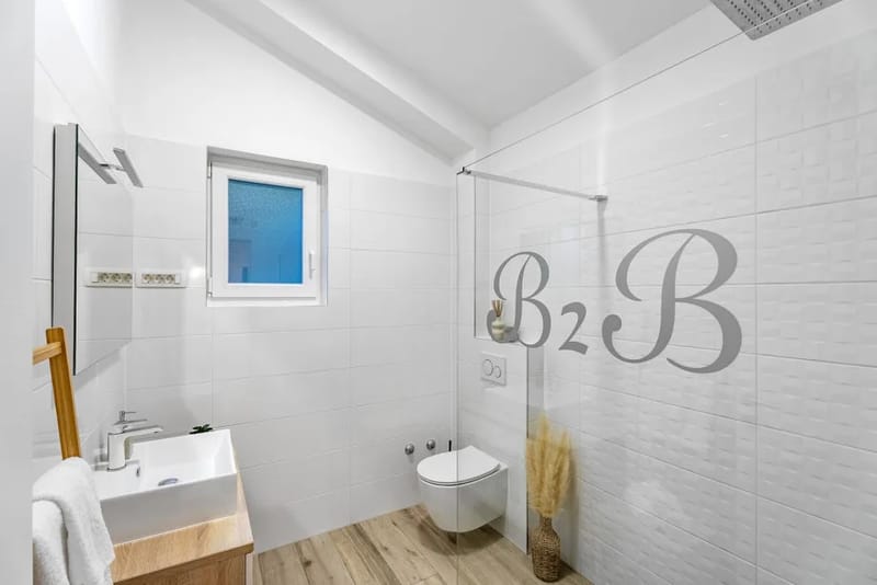 Shared bathroom