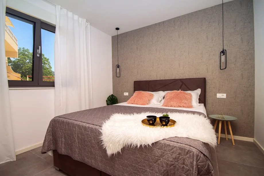 Bedroom No.1 with double bed 160x200, ground floor